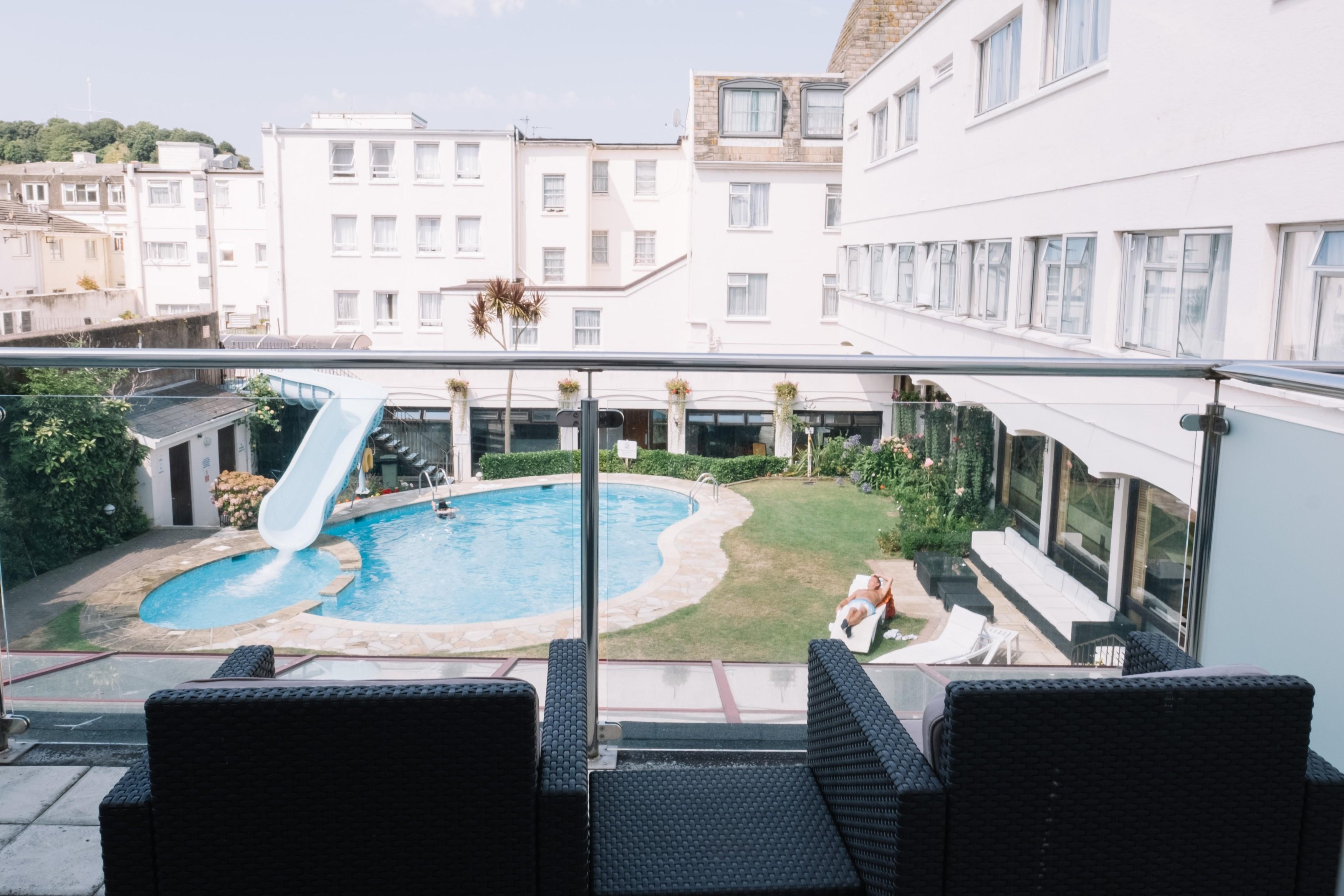 Apollo Hotel Saint Helier Luaran gambar
